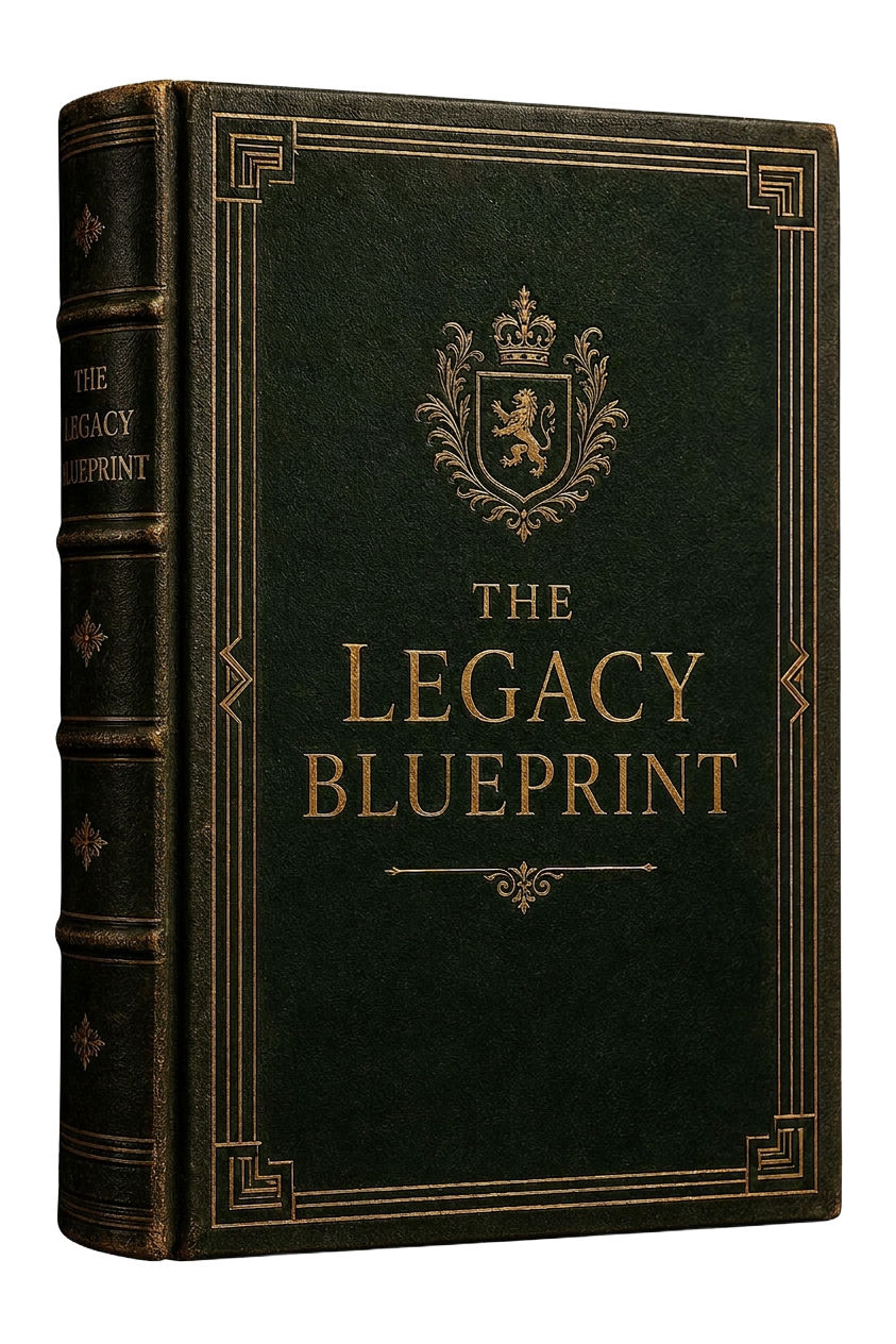 The Legacy Blueprint book cover
