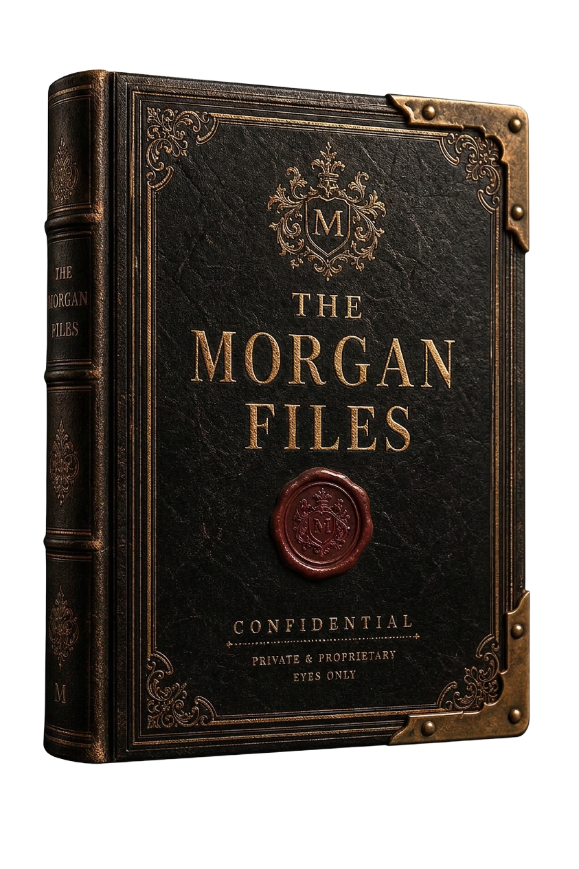 The Morgan Files book cover